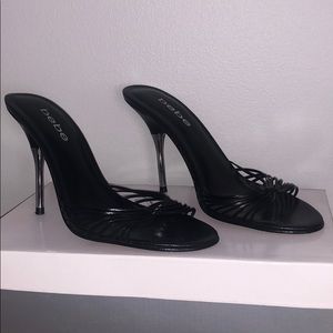 Sexy BEBE Slip On Heels